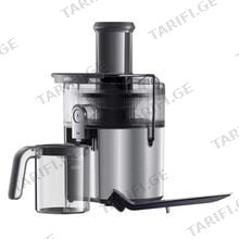 Braun MultiJuice 7 Spin juicer SJ7000 Grey წვენსაწური