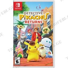 Nintendo SWITCH DETECTIVE PIKACHU RETURNS
