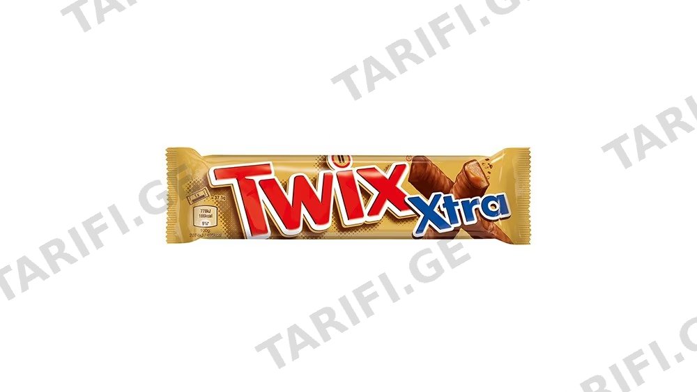 ტვიქსი ექსტრა შოკოლადის ფილა 75გრ
