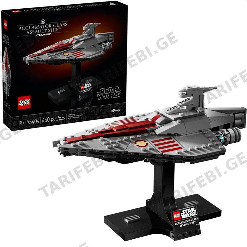 ასაწყობი კონსტრუქცია LEGO CONSTRUCTOR STAR WARS ACCLAMATOR-CLASS ASSAULT SHIP