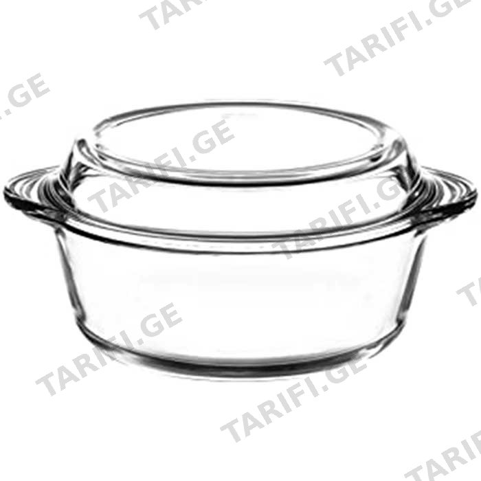 ცეცხლგამძლე მინის ჯამი PASABAHCE 959003 (2100 ML)