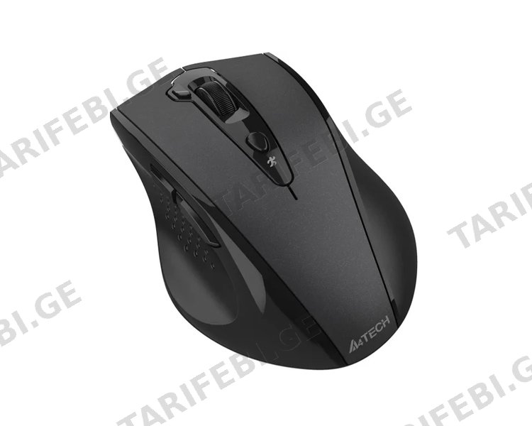მაუსი A4Tech G7-810S Air2 2.4G Wireless Mouse Black