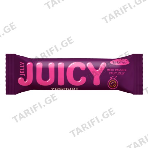 ტეკმარი - იოგურტის დესერტი Juicy ვნების ხილი 40გრ