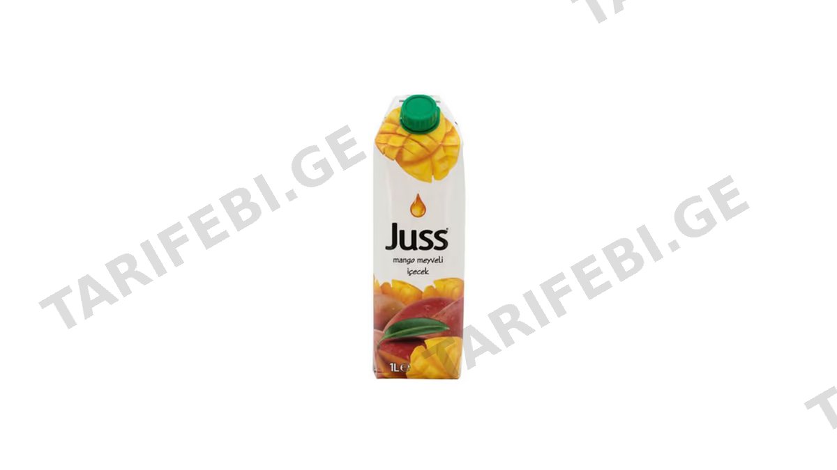 JUSS ხილის სასმელი 1ლ
