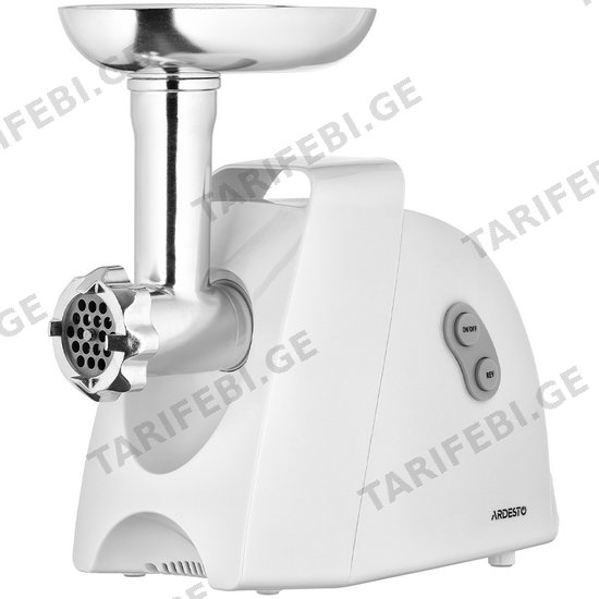 ხორცსაკეპი მანქანა ARDESTO MGK-1900 MEAT GRINDER (1900 W) WHITE
