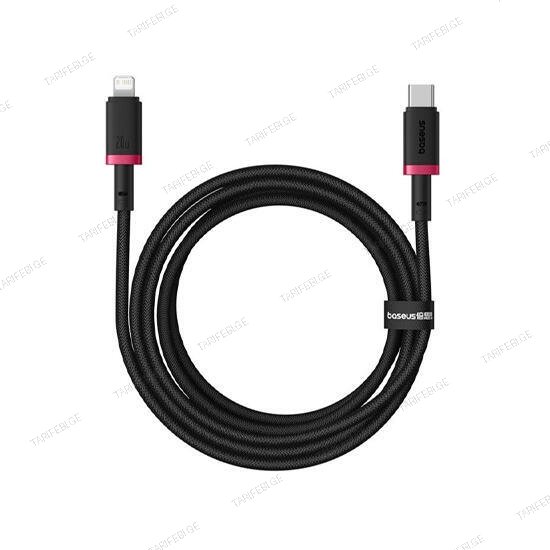 Baseus Dura Series Fast Charging Cable Type-C to Lightning 20W 1m P10377800U01-01 Red/Black