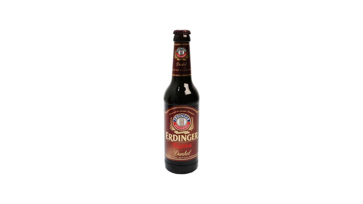 ERDINGER შავი ლუდი 0.33 ლ/4002103284574
