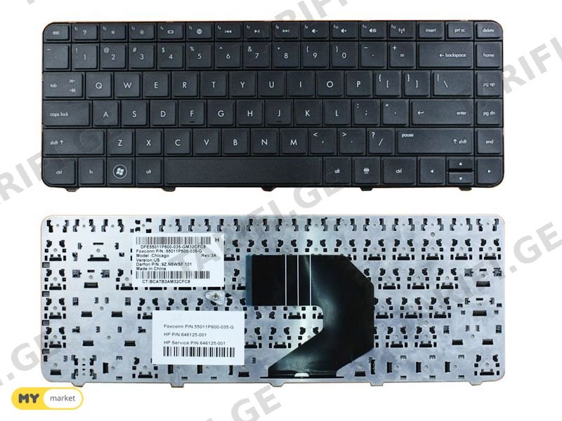 HP pavilion CQ43 Q72C 240 630 245 250 G1 G4 G6 Keyboard