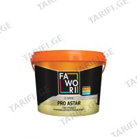 (20კგ) ინტერიერის გრუნტი FAWORI PRO ASTAR