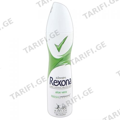 რექსონა - დეოდორანტი ფოშ დეო სპრეი Bambu/Aloe Vera 150მლ