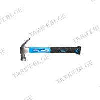 (450გრ) ჩაქუჩი ლურსმნის ამოსაღებით FIXTEC FHCH20016