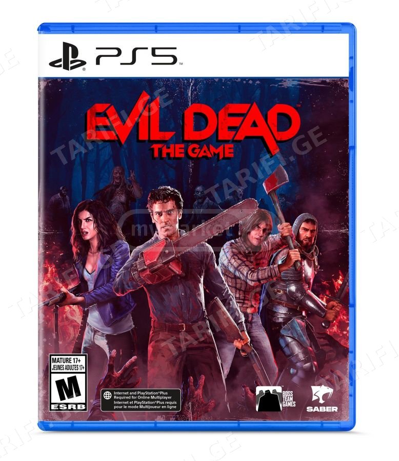ახალი Evil Dead The Game For PS5