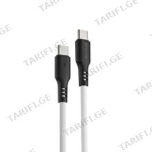 Cable Proove Rebirth 1M Type-C to Type C 60W white