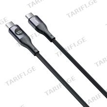 Trusmi CA38-01 USB-C to USB-C მობილურის კაბელი