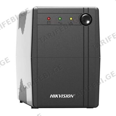 Hikvision, UPS, DS-UPS600/EU 600VA/360W,12V/7Ah Battery x1