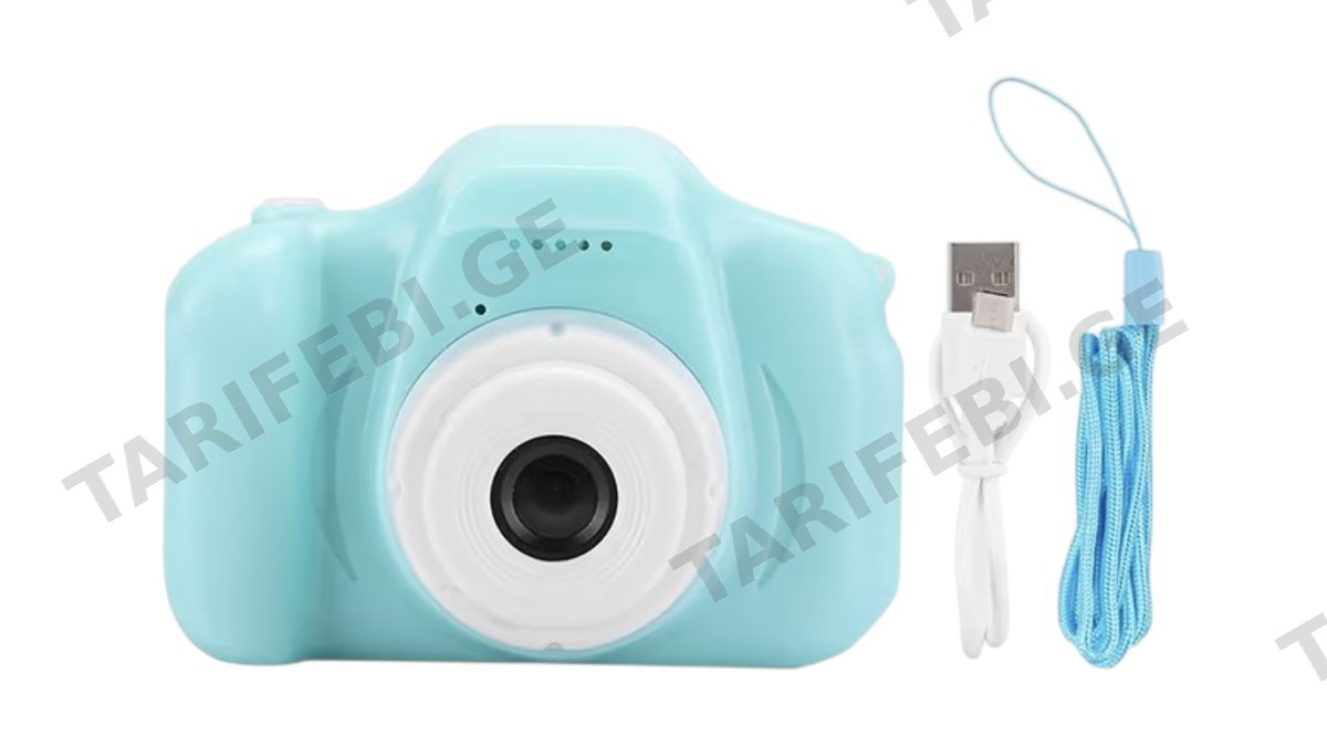 Fun Moment Kids Camera Green