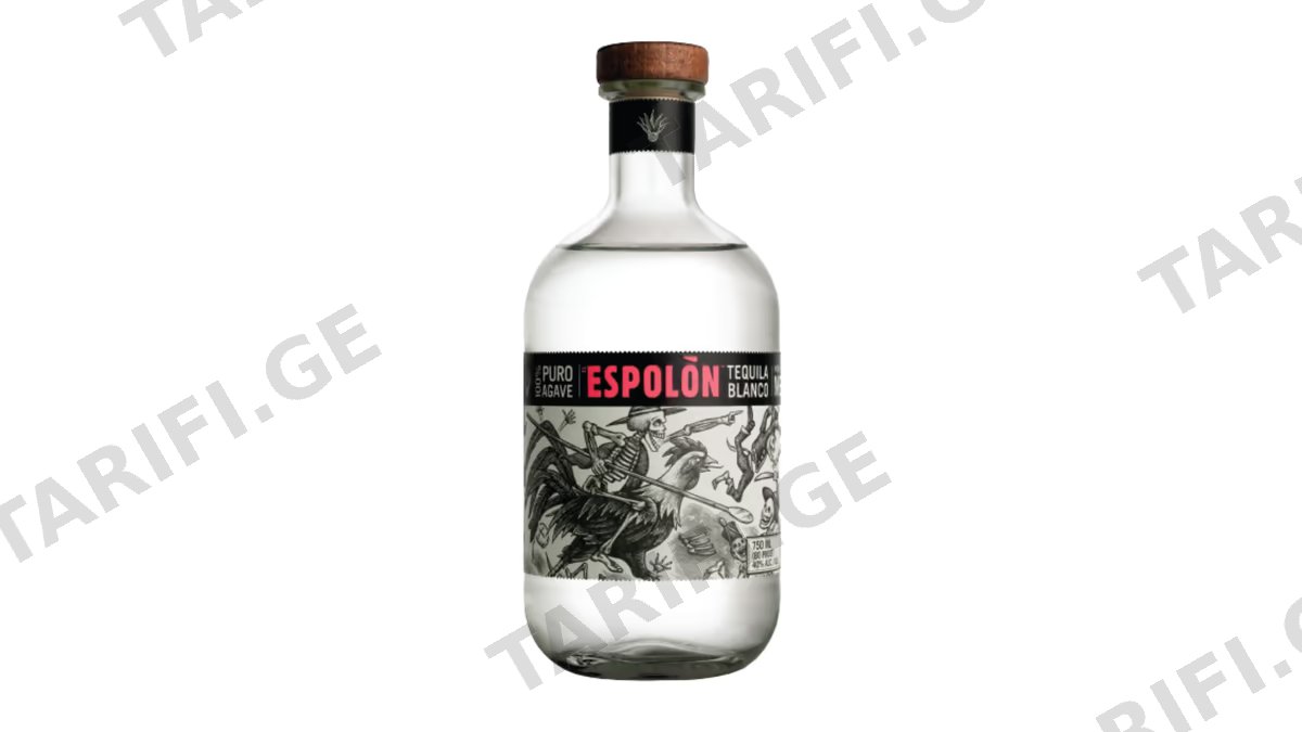 ტეკილა Espolon Blanco - 0.75L