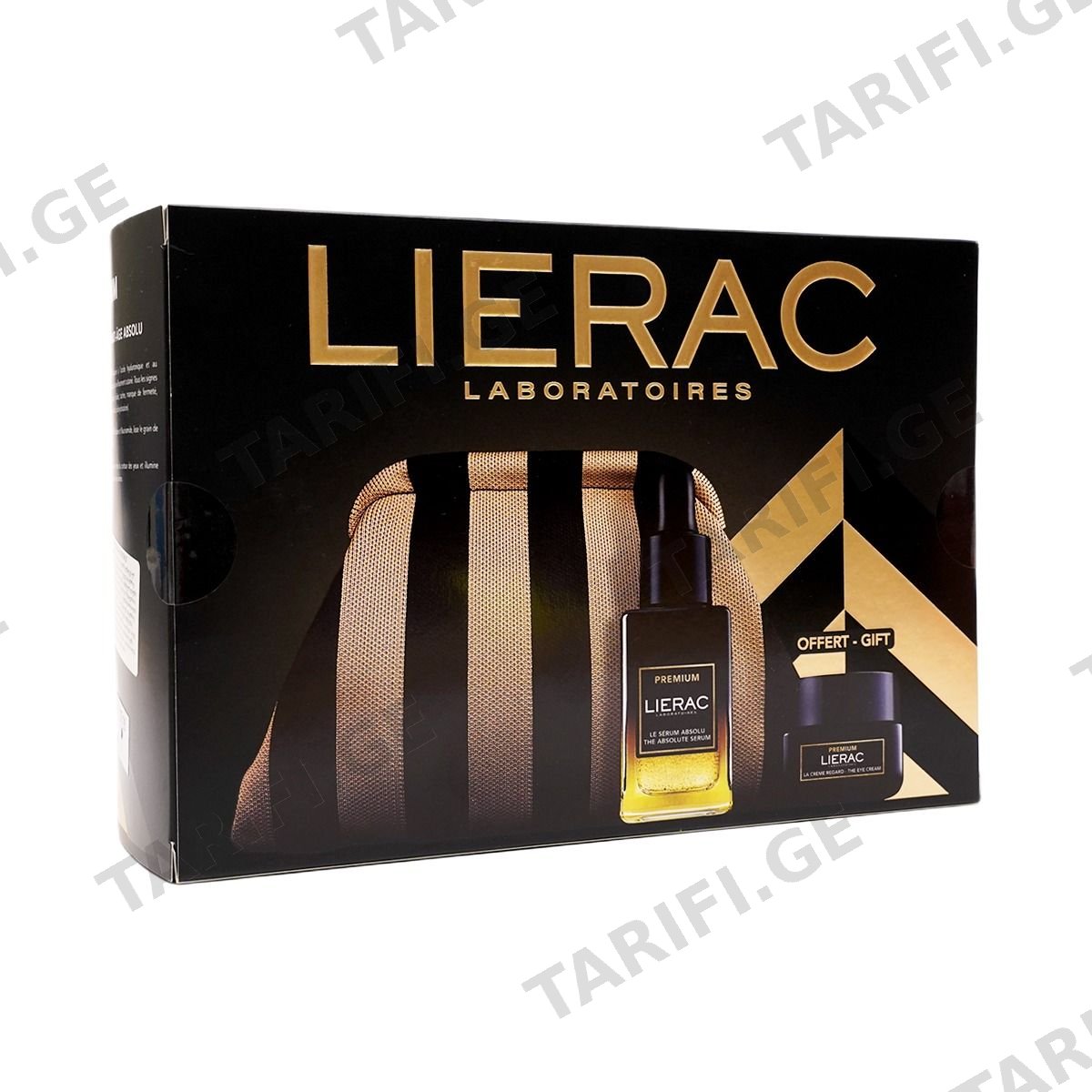 სასაჩუქრე ნაკრები პრემიუმი Serum 25 4811 ლიერაკი - Lierac