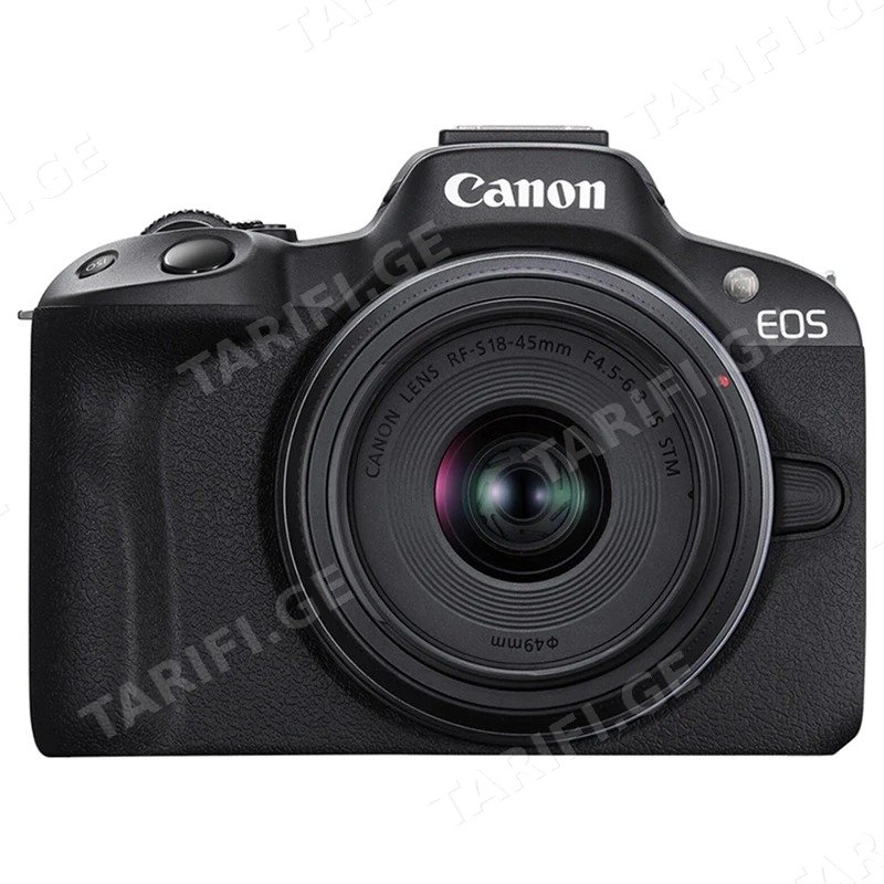 სარკისებრი ფოტოაპარატი CANON EOS R50 RF-S 18-45 CREATOR KIT 24.2 MP 4K UHD