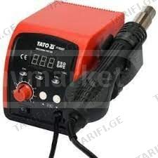 სარჩილავი სტაციონარი 750W YATO YT-82457
