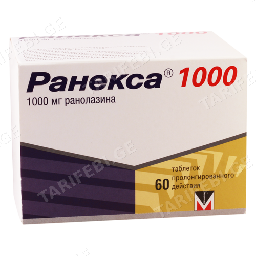 რანექსა ტაბლეტი 1000მგ #60