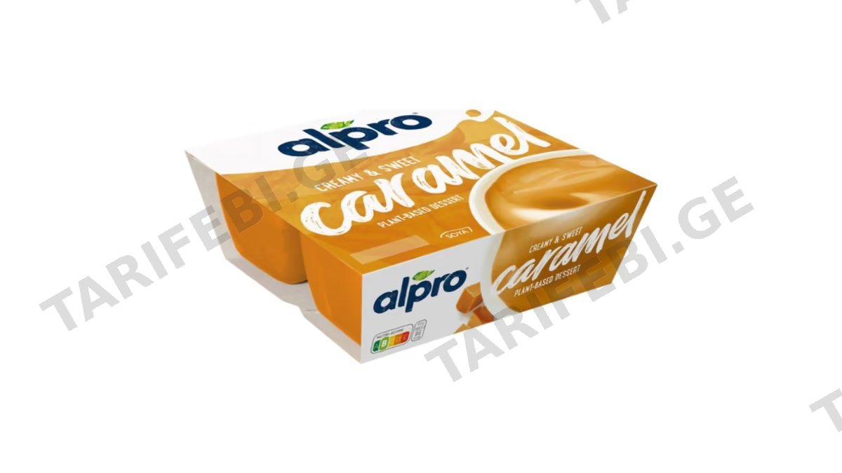 ALPRO კარამელის დესერტი სოიოს