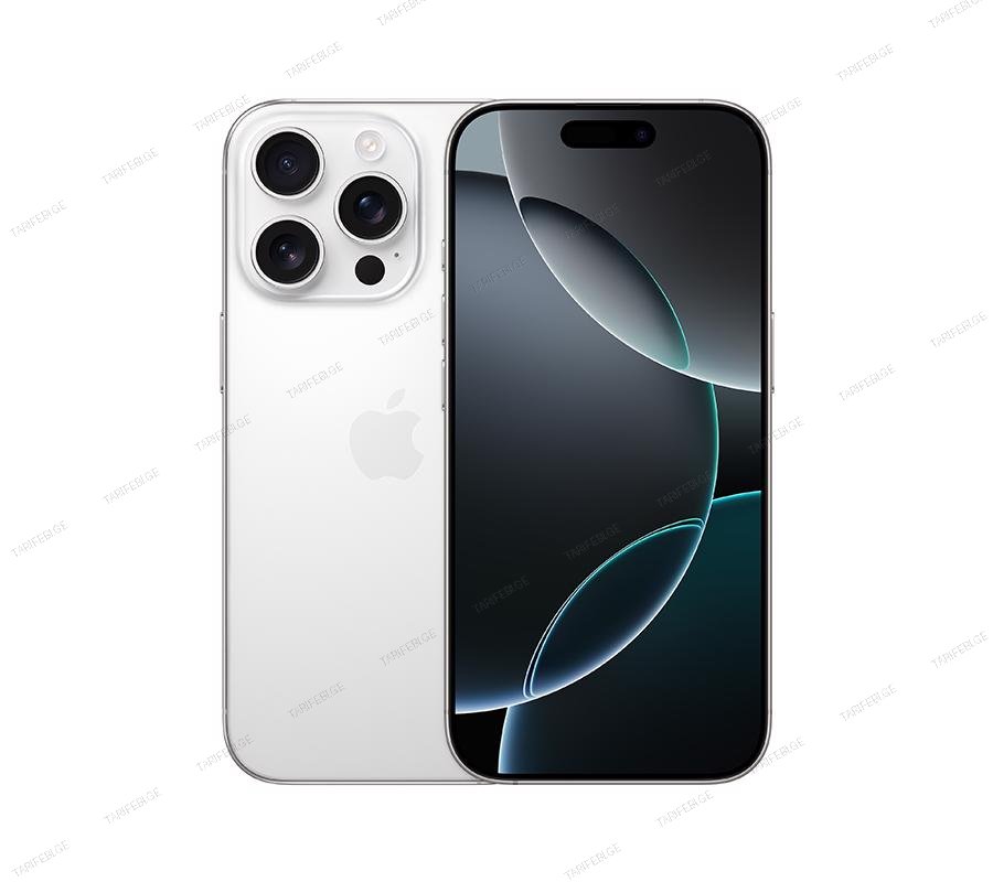 iPhone 16 Pro 256GB White Titanium
