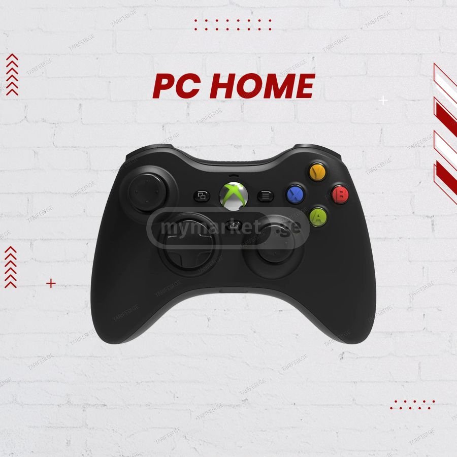 ახალი უკაბელო ჯოისტიკი XBOX (PC-Xbox360-PS3-Android)