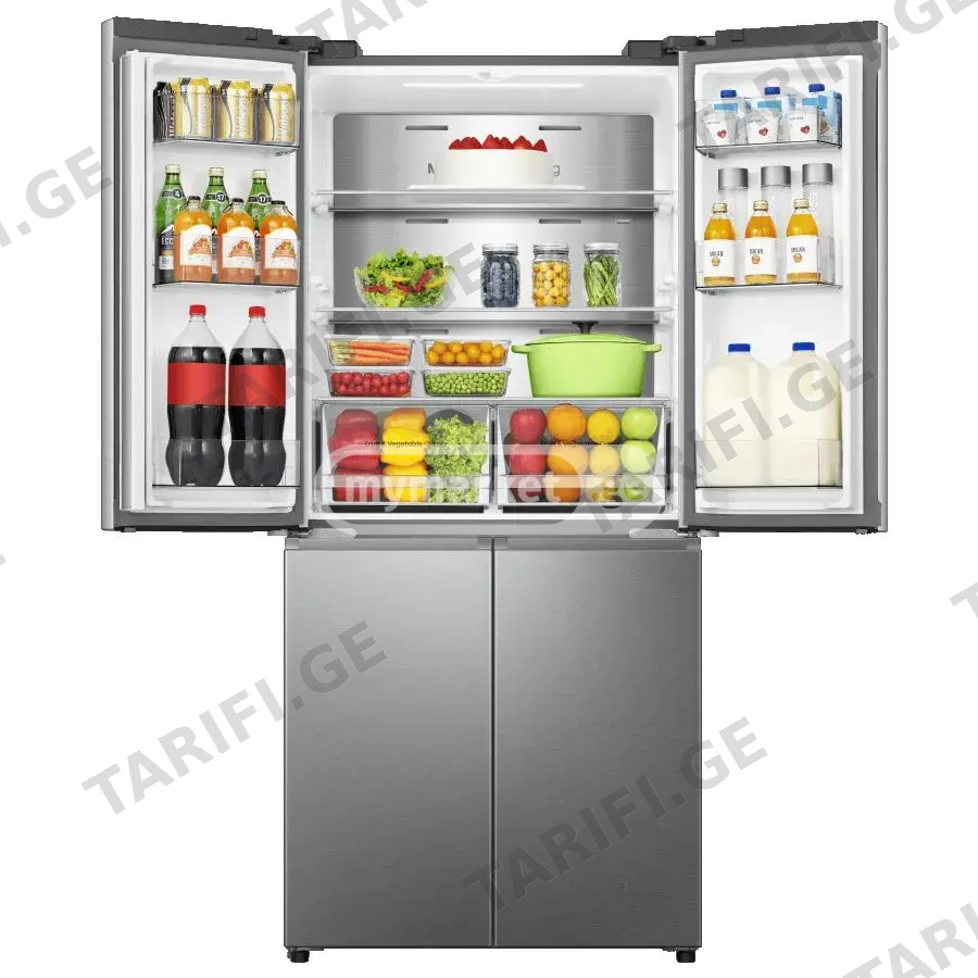 ფასდაკლება!!! მაცივარი Hisense RQ5P470SAI1