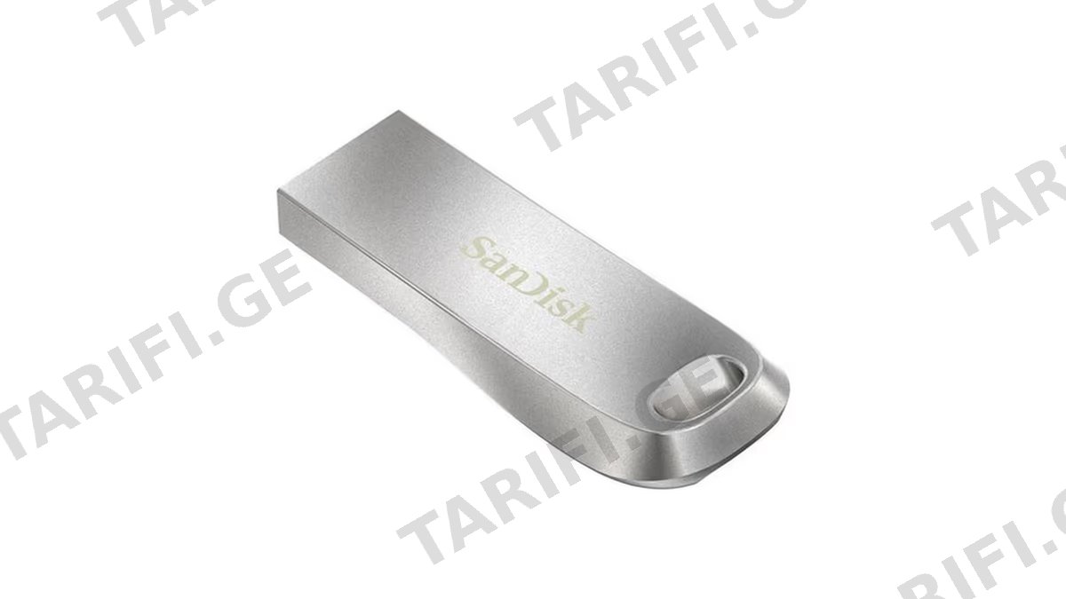 SanDisk Ultra Luxe 128GB USB 3.1 SDCZ74-128G-G46 silver