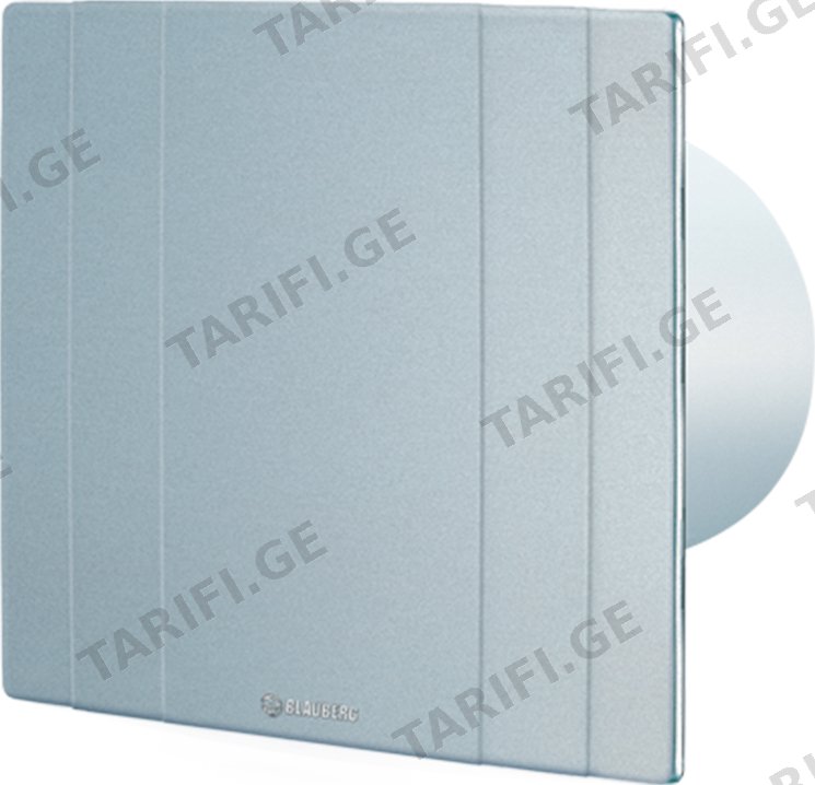 გამწოვი ვენტილატორი Blauberg Quatro Platinum 125