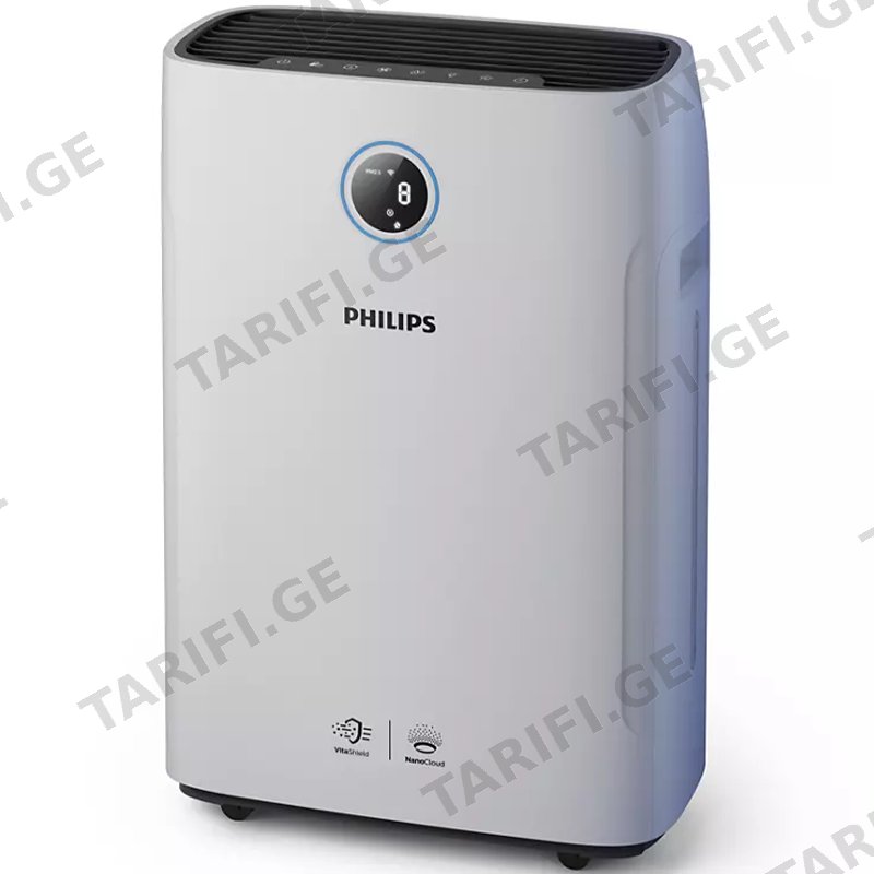 ჰაერის გამწმენდი და დამატენიანებელი PHILIPS AC2729/13 (35 W, 3.5 L)