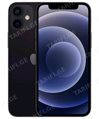 iPhone 12 Mini 64GB ( Black )