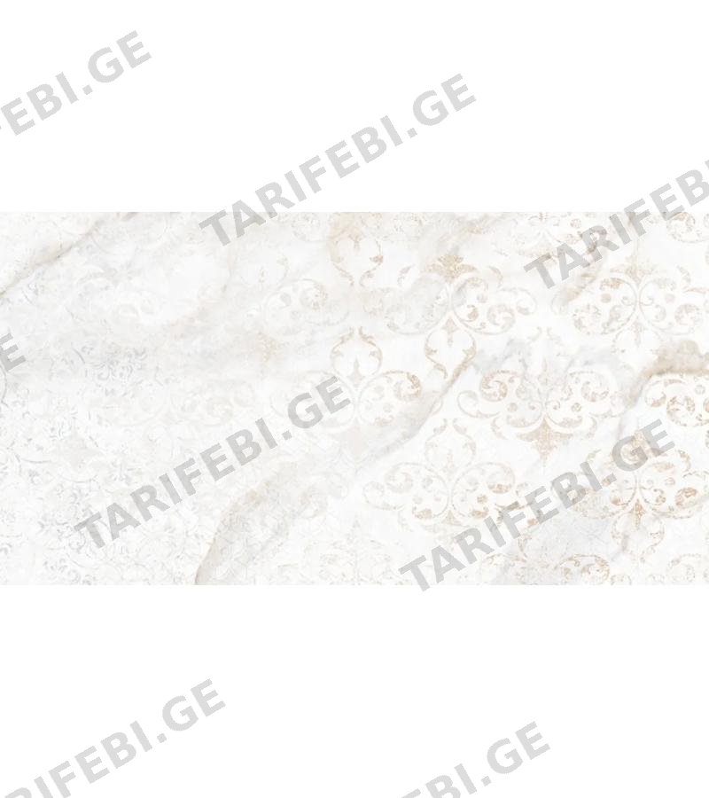 კერამოგრანიტი IBA BORGHINI ART GOLD STARLIGHT 60X120 მწარ. IBERO S.L