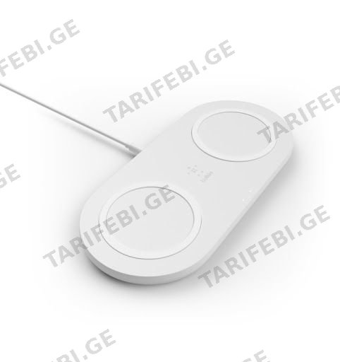 Dual Wireless Charger 10W WIZ002VFWH
