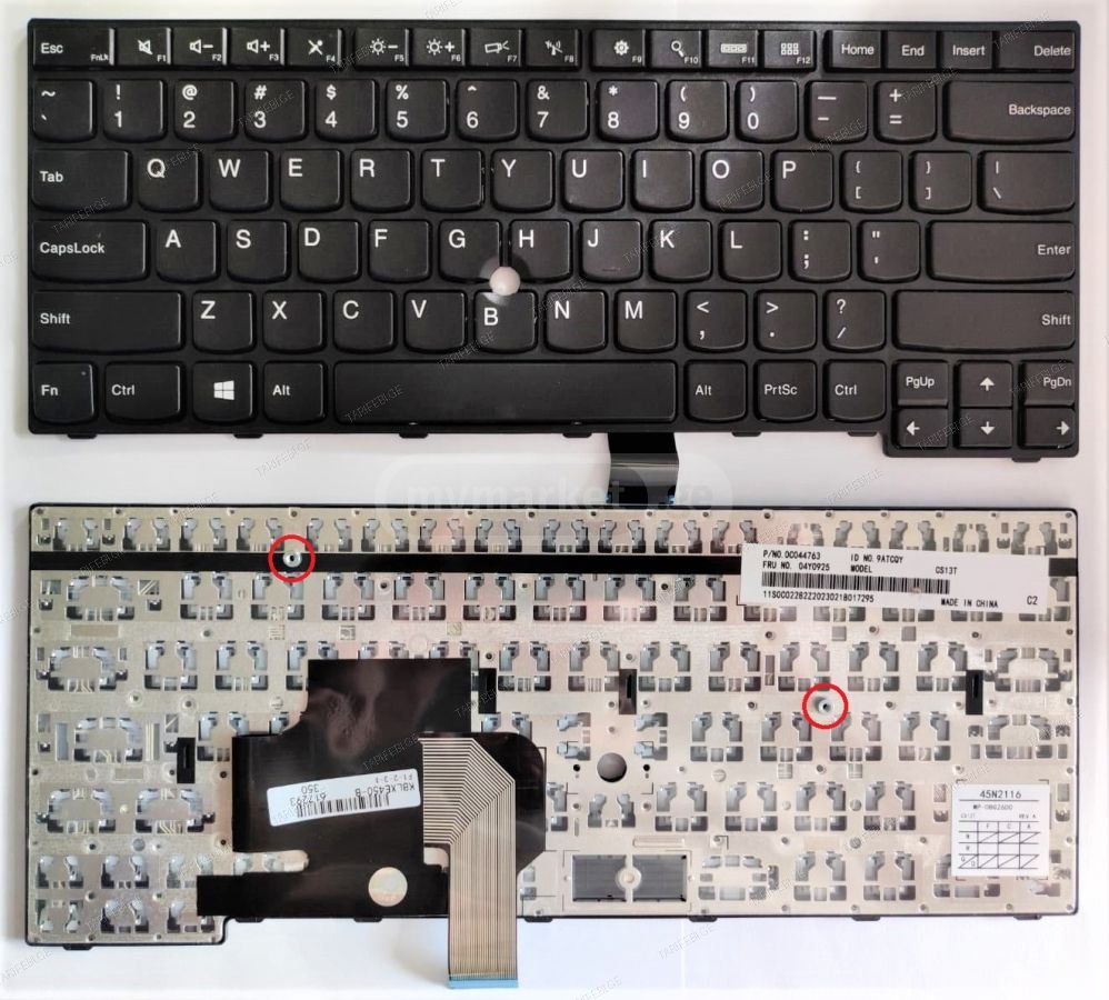 Lenovo ThinkPad E450 E450C E455 E460 E465 W450 keyboard