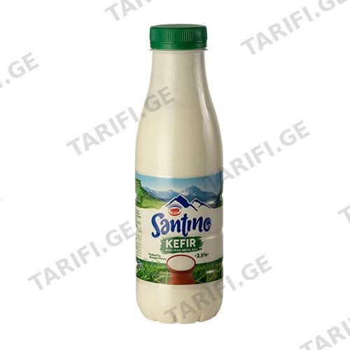 სანტინო კეფირი 2.5% 450 გ