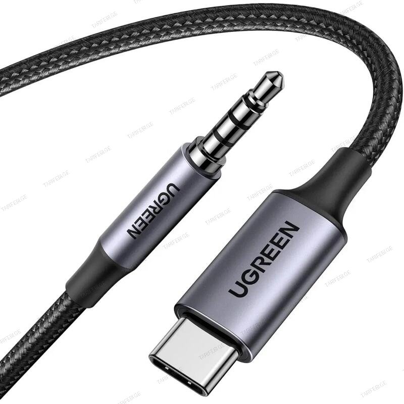 UGREEN USB-C to 3.5mm Audio Cable 1m/35056
