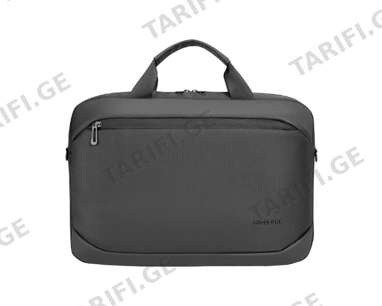 ნოუთბუქის ჩანთა Kingsons 15.6" Laptop Bag Black - KS251304
