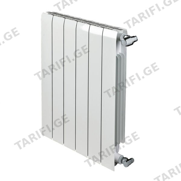 ალუმინის სექციური რადიატორი (AL600/100) (ACO-600C)