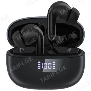 Choetech BH-T60 ENC+ANC with 4 Mics Black