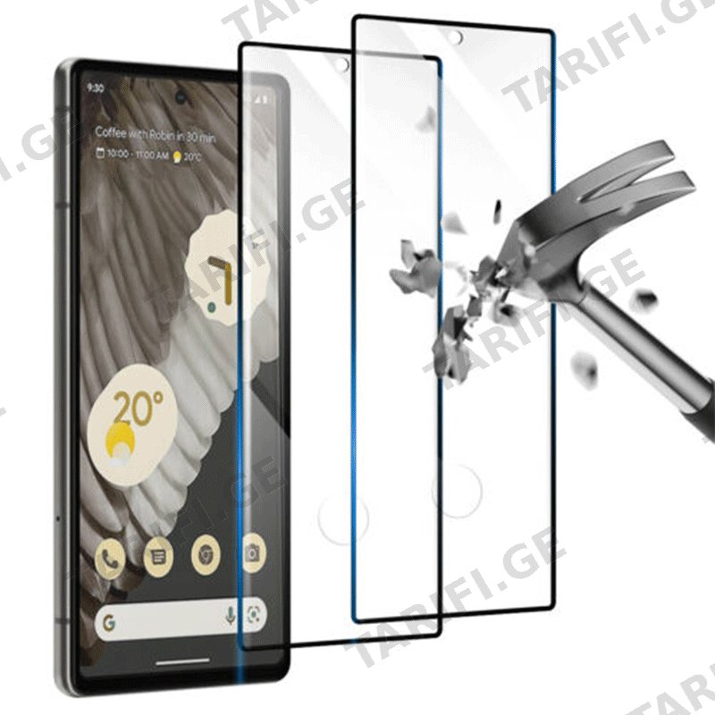 ეკრანის დამცავი GLASS PRO+ FULL SCREEN TEMPERED GLASS GOOGLE PIXEL 7