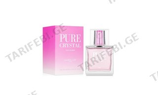 PURE CRYSTAL - 100მლ. EAU DE PARFUM
