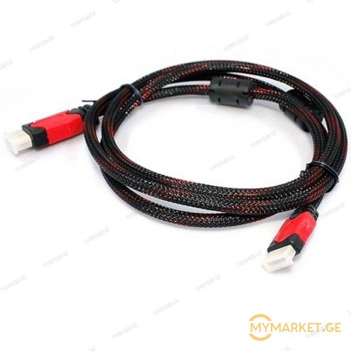 HDMI კაბელები 1.5 მეტრიანი