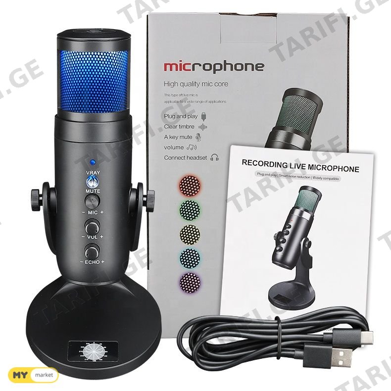 yeti nano RGB edition /კონდესატორული მიკროფონი