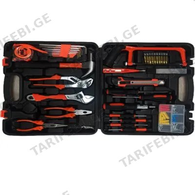 ხელის ინსტრუმენტების ნაკრები EDON ED005-1 (38 PCS)
