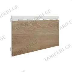 პანელი Profile VOX Kerrafront KF FS-201 CX Wood Effect მუხა Malt 0.18х2.95 მ A