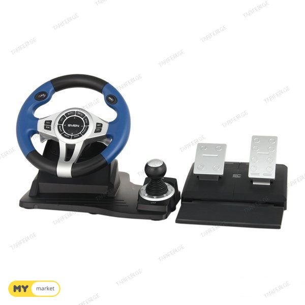 კომპიუტერის საჭე Sven GC-W600 Windows XP/Vista/7/8/10  PS3