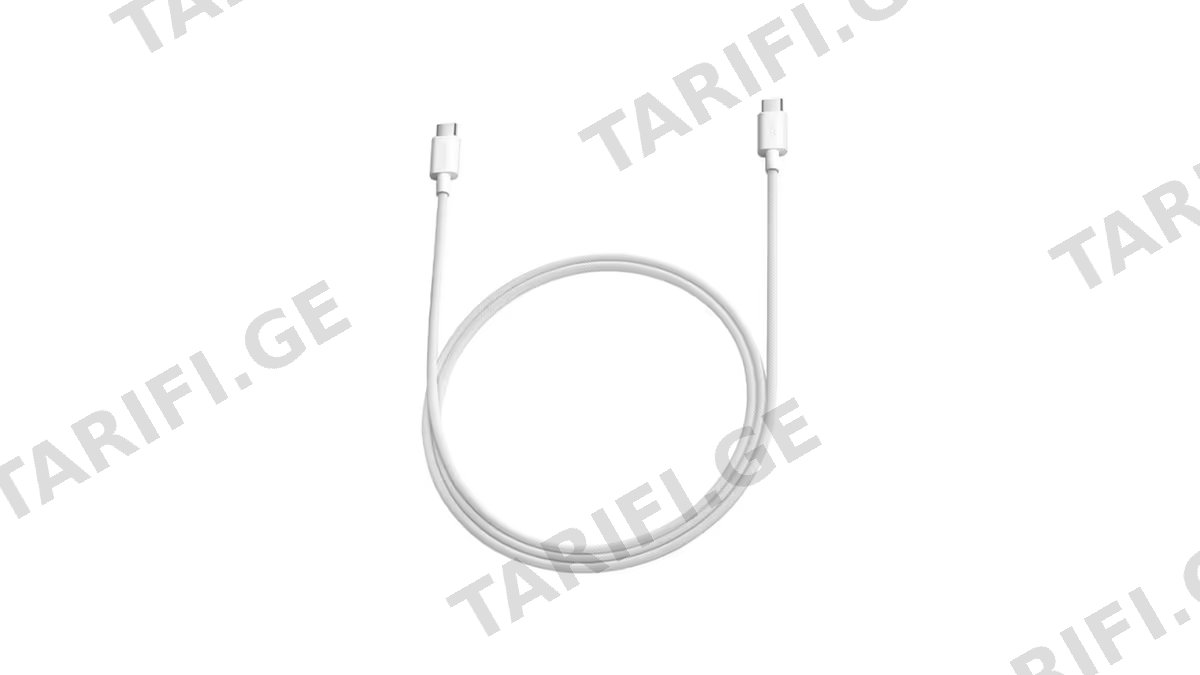 Xiaomi 3A Braided USB-C to USB-C Cable 1m