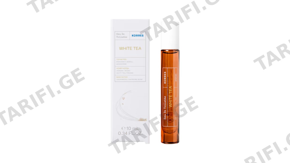 კორესი სუნამო 2903 WHITE.TEA EDT 10მლ *